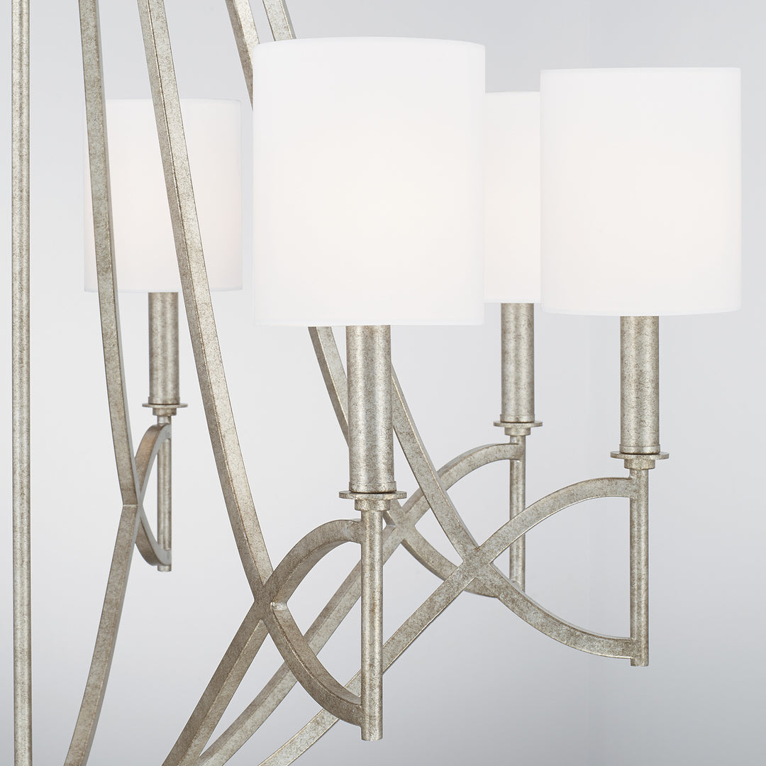 Capital Lighting Eight Light Chandelier