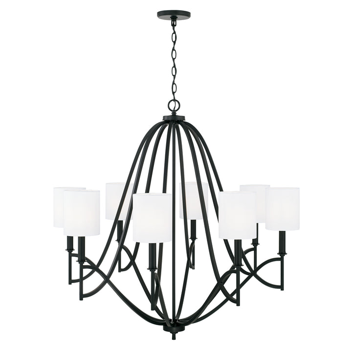 Capital Lighting Eight Light Chandelier