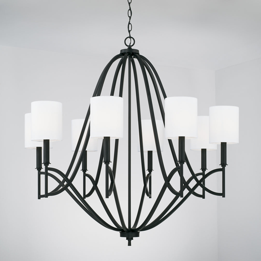 Capital Lighting Eight Light Chandelier