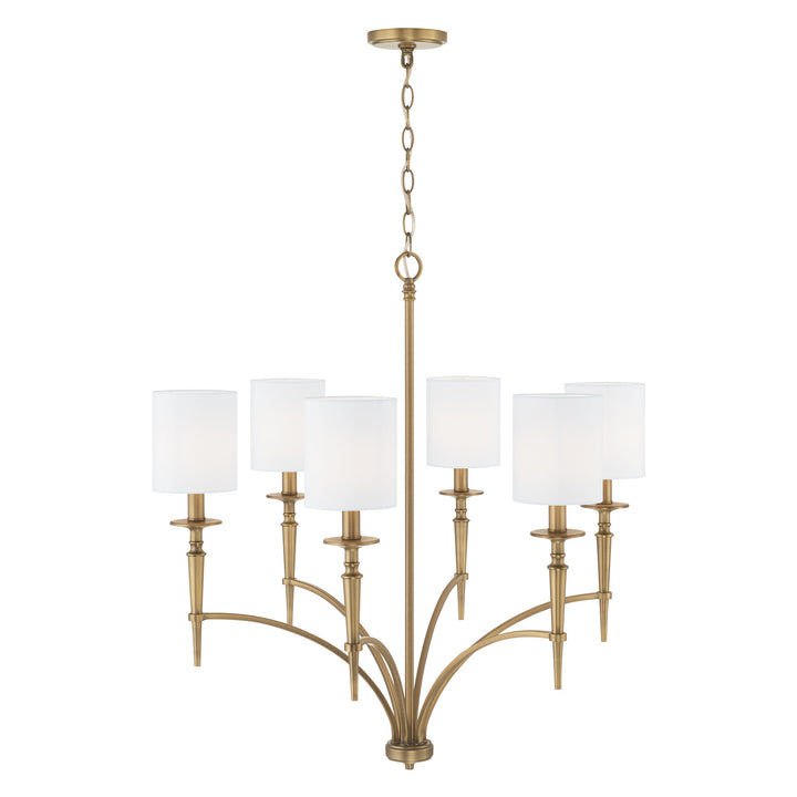 Capital Lighting Six Light Chandelier