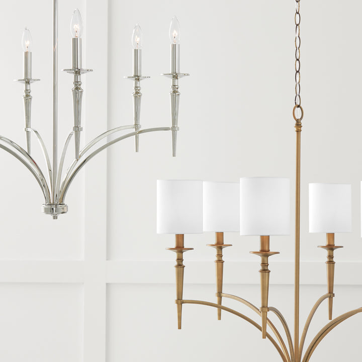 Capital Lighting Six Light Chandelier