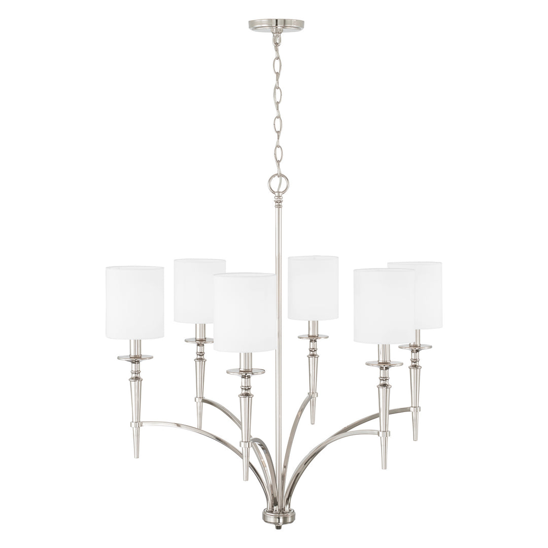 Capital Lighting Six Light Chandelier