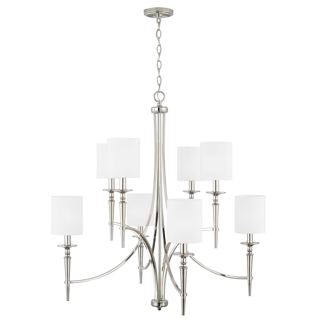 Capital Lighting Eight Light Chandelier