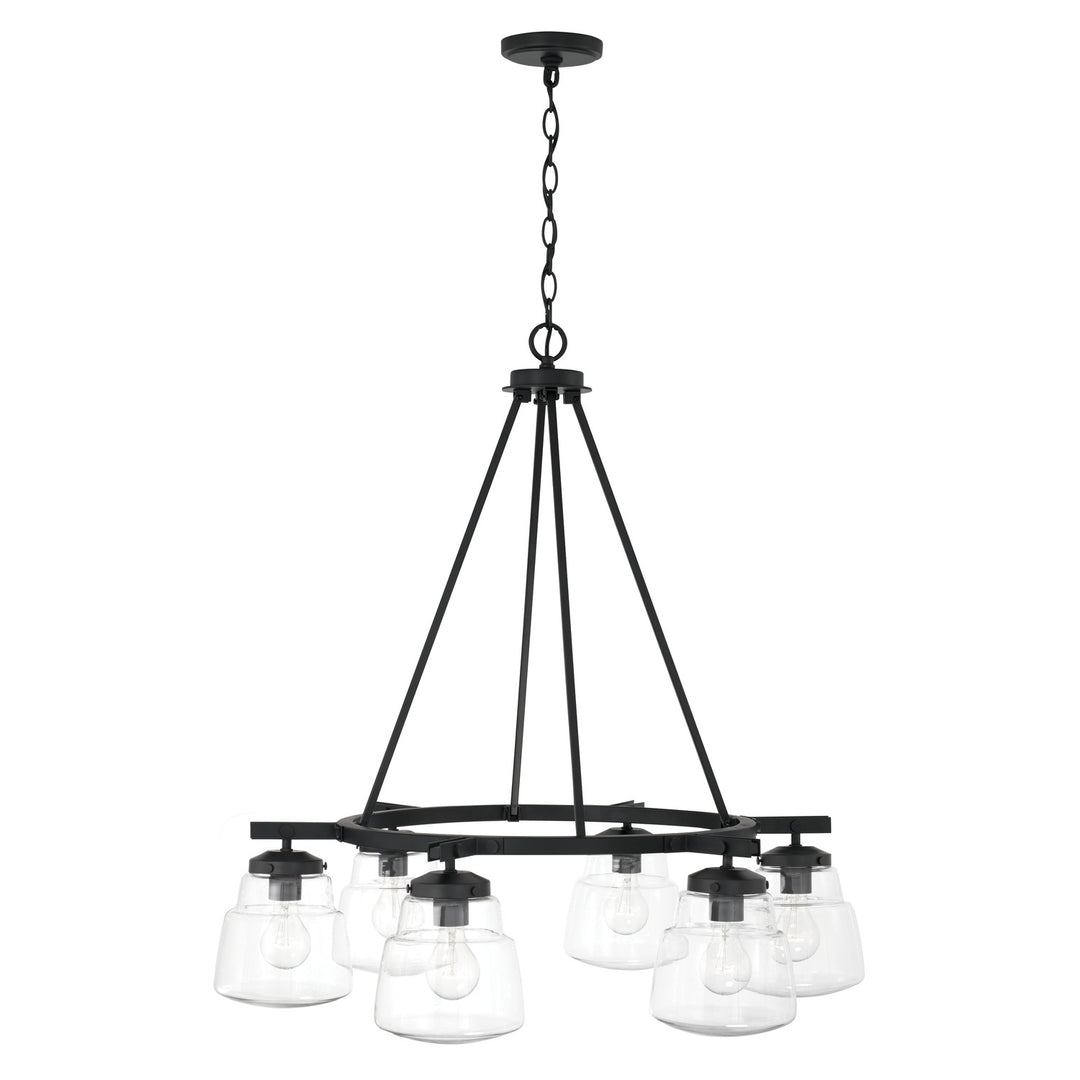 Capital Lighting Six Light Chandelier