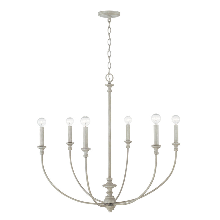 Capital Lighting Six Light Chandelier