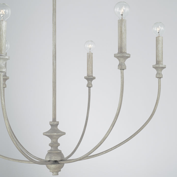 Capital Lighting Six Light Chandelier