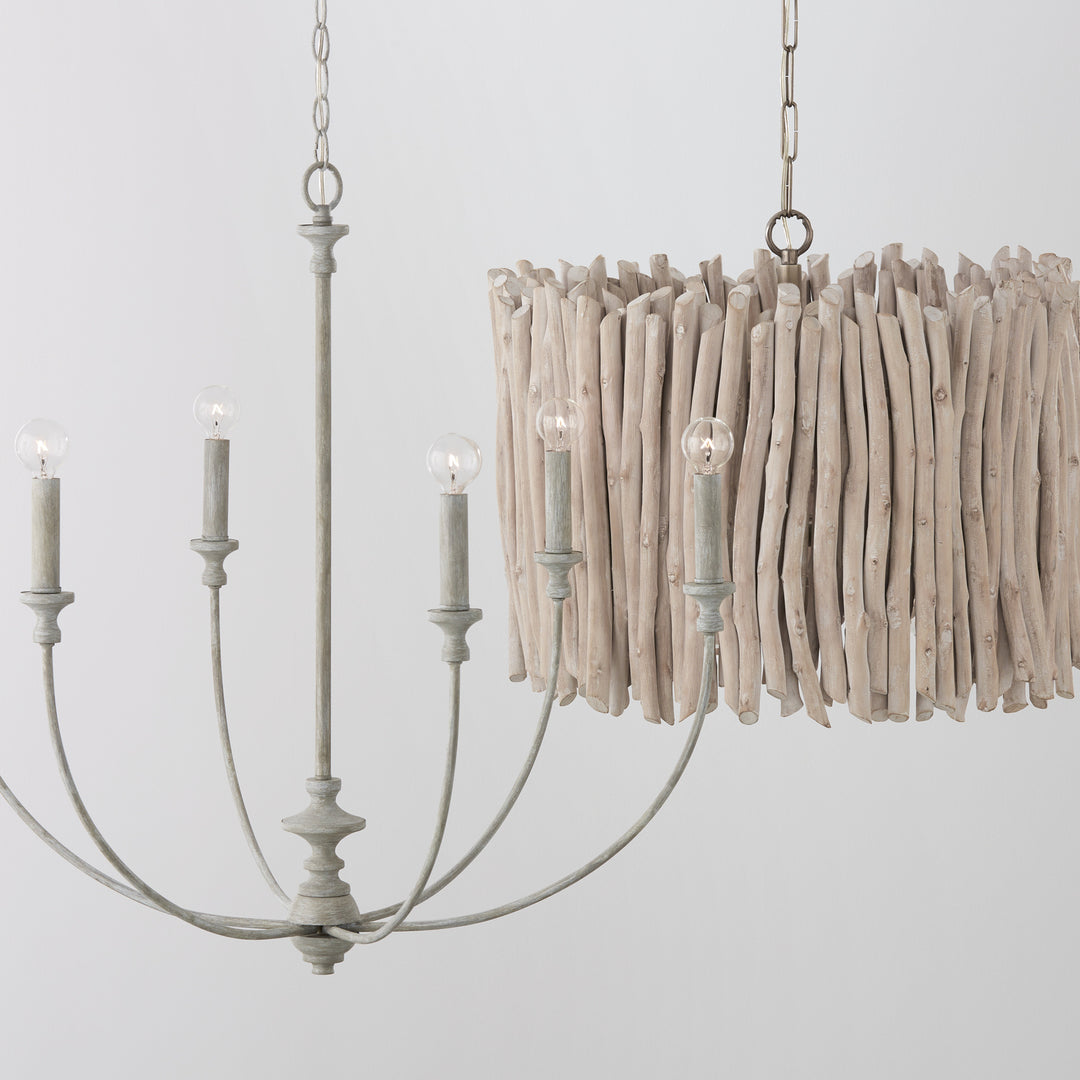 Capital Lighting Six Light Chandelier