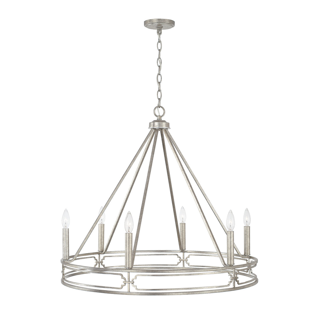 Capital Lighting Six Light Chandelier