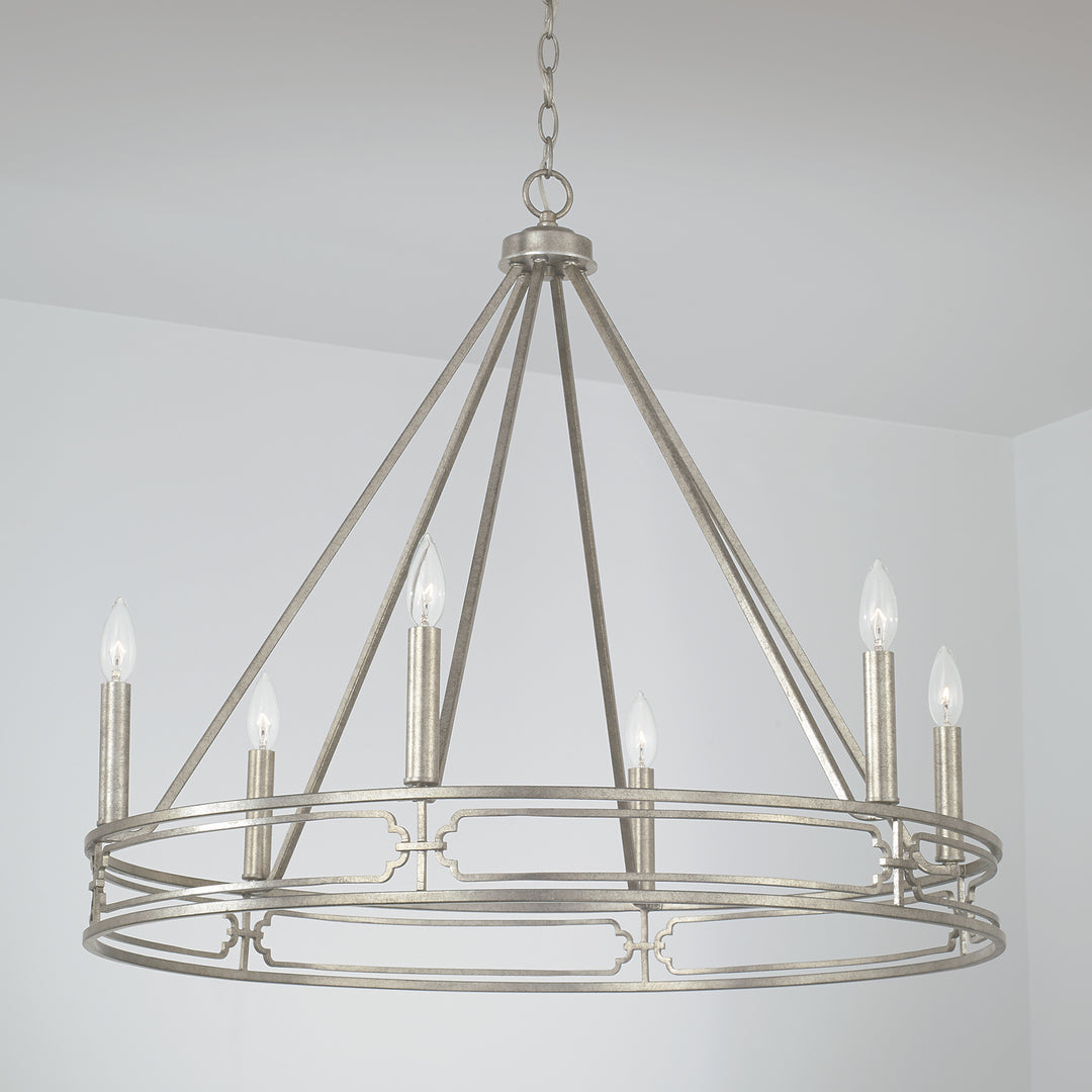 Capital Lighting Six Light Chandelier