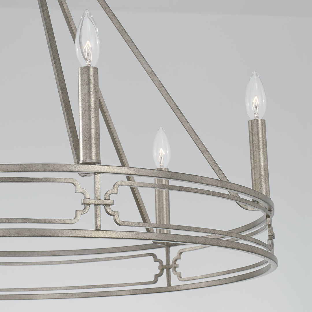 Capital Lighting Six Light Chandelier