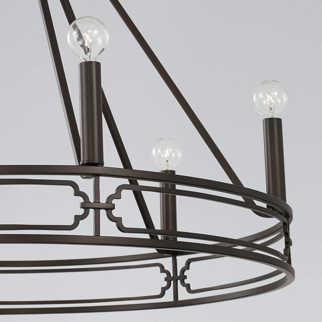 Capital Lighting Six Light Chandelier