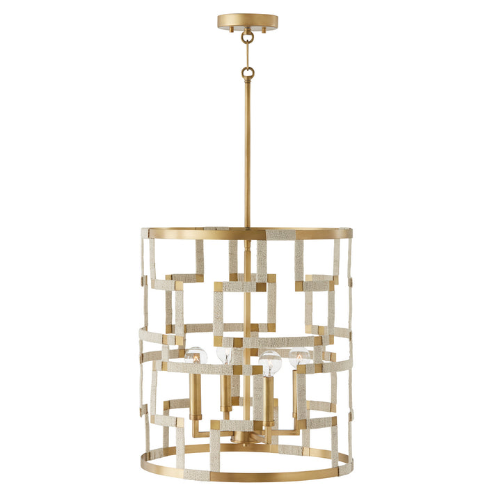 Capital Lighting Four Light Foyer Pendant