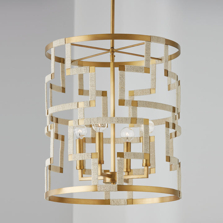 Capital Lighting Four Light Foyer Pendant