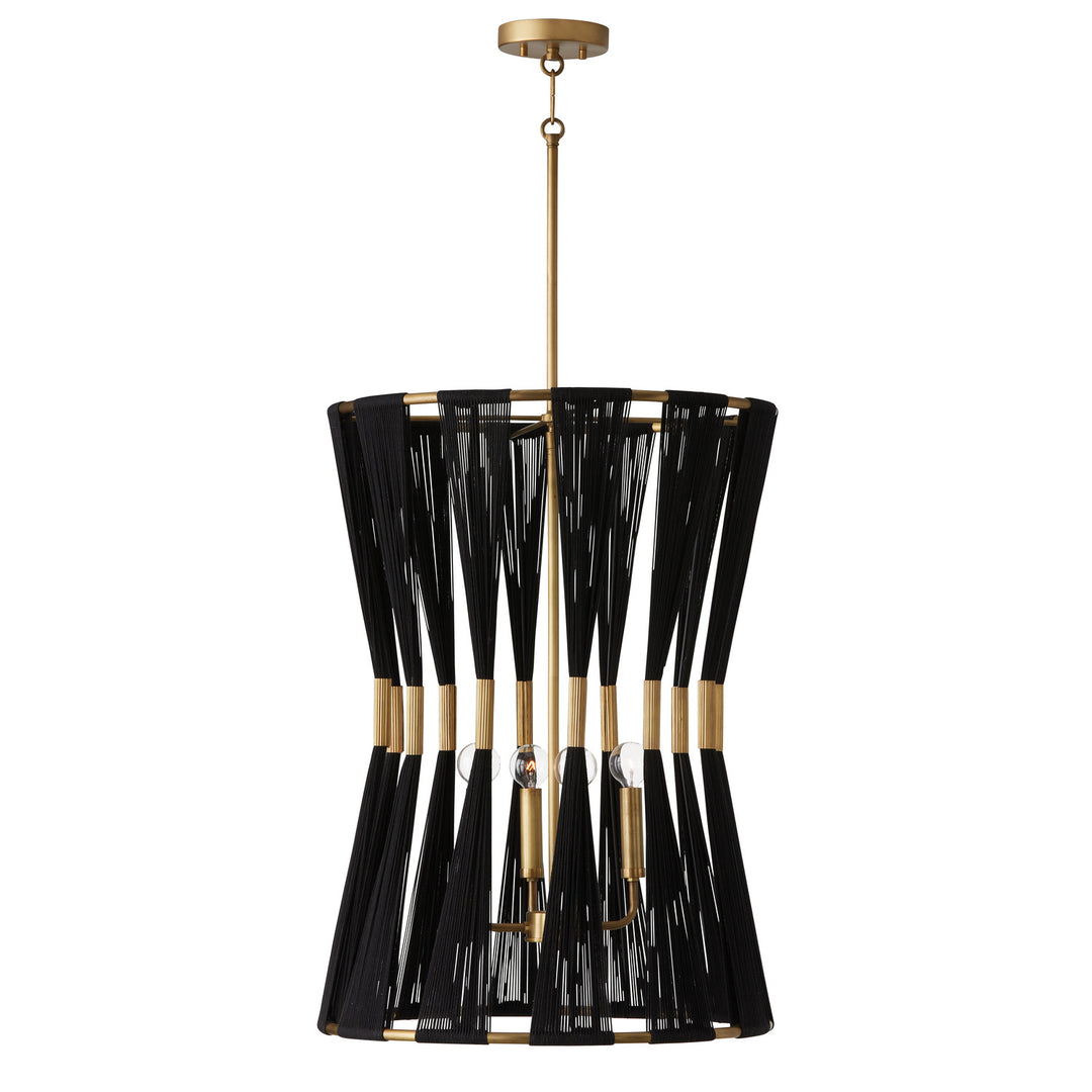 Capital Lighting Four Light Foyer Pendant