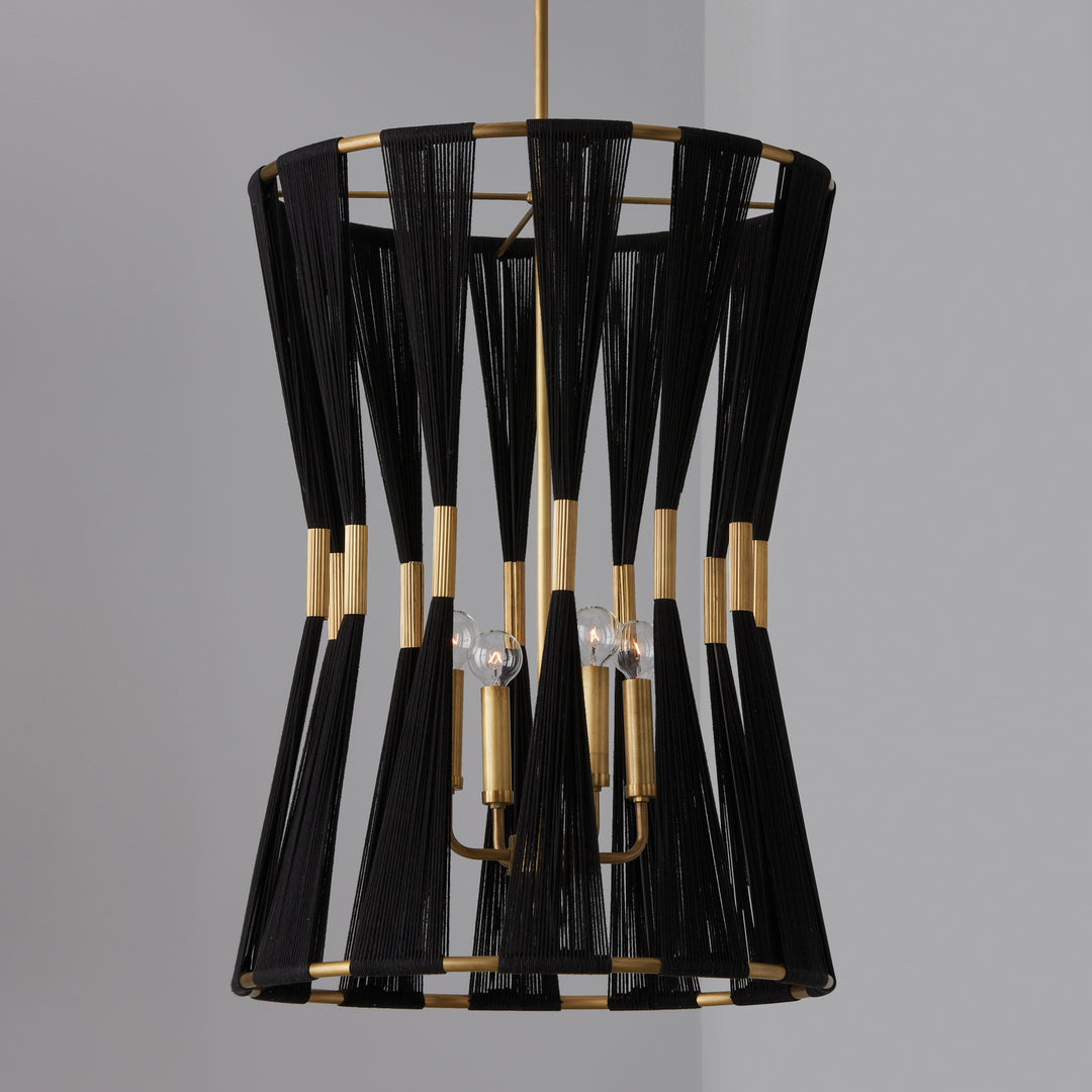 Capital Lighting Four Light Foyer Pendant