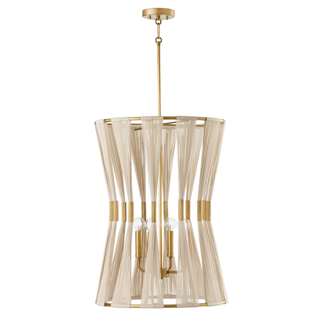 Capital Lighting Four Light Foyer Pendant