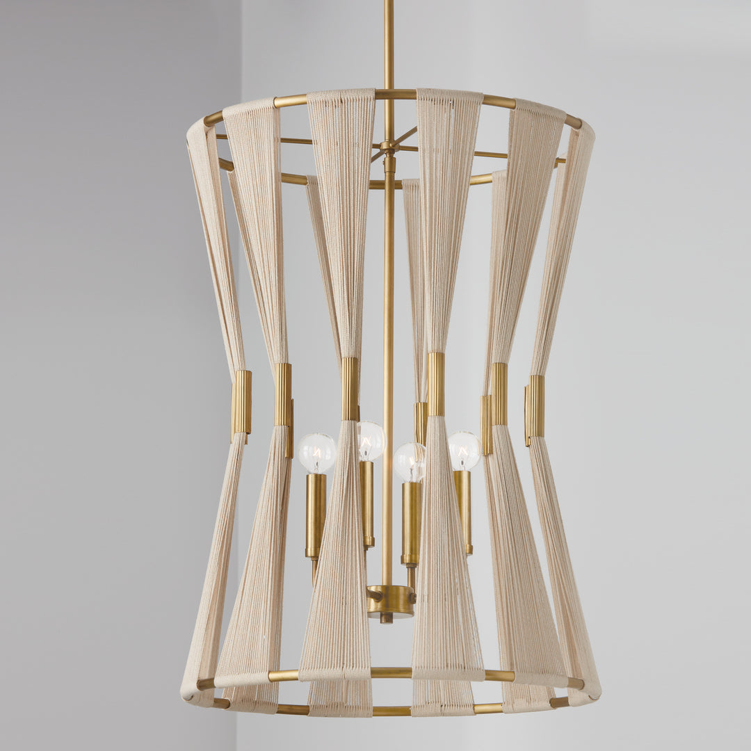 Capital Lighting Four Light Foyer Pendant