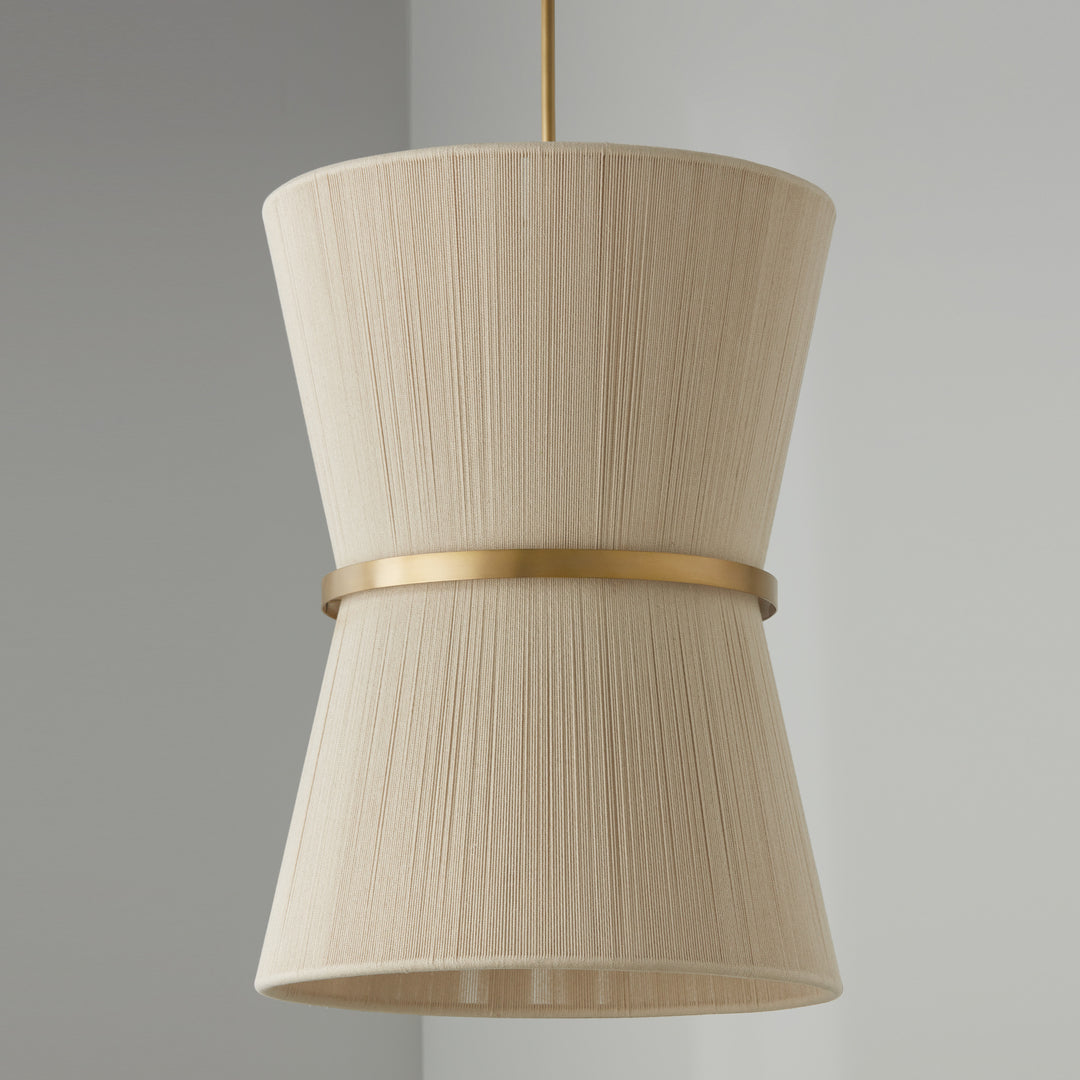 Capital Lighting Six Light Foyer Pendant