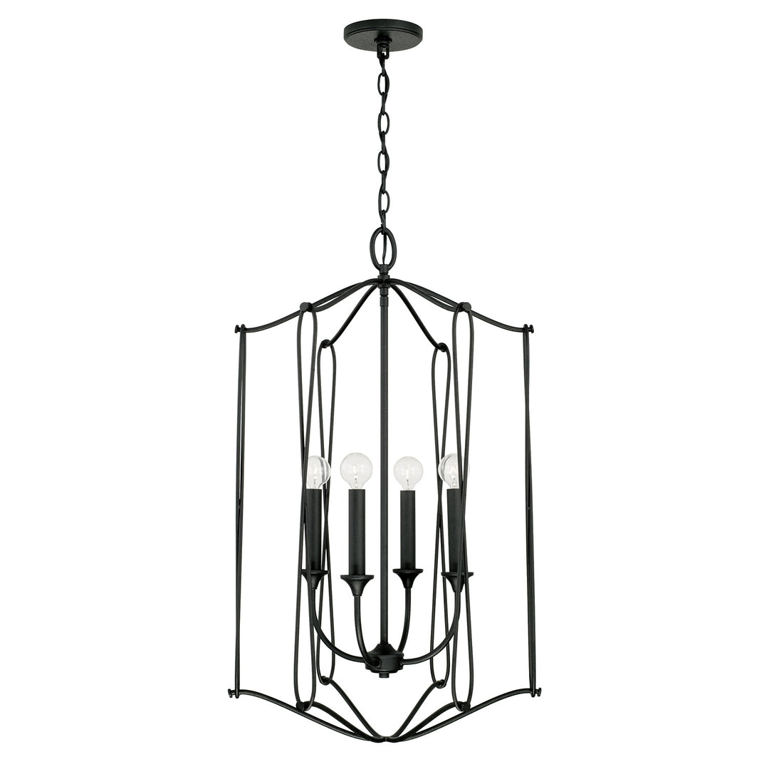 Capital Lighting Four Light Foyer Pendant