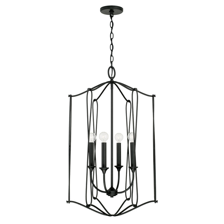 Capital Lighting Four Light Foyer Pendant