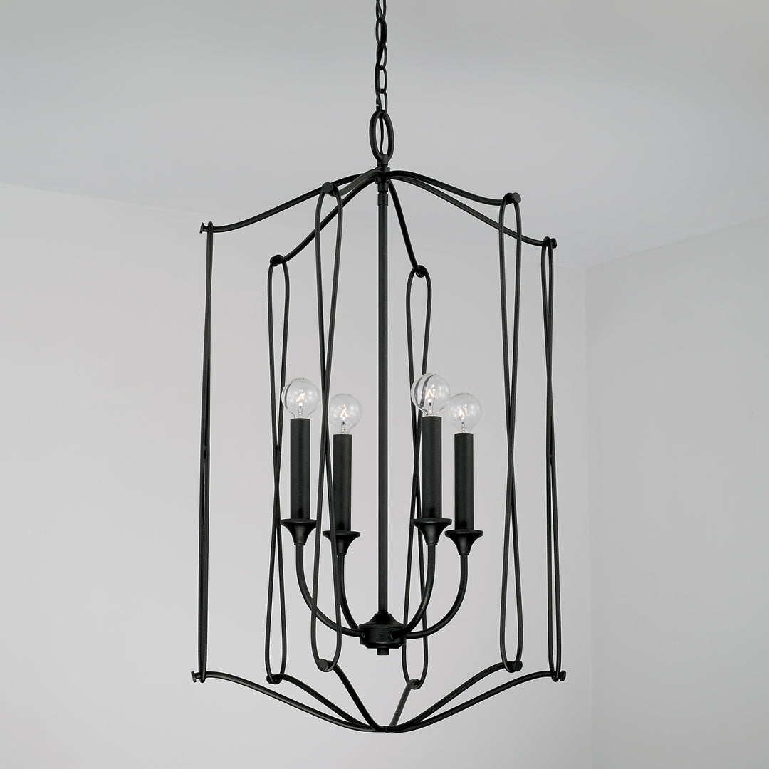 Capital Lighting Four Light Foyer Pendant