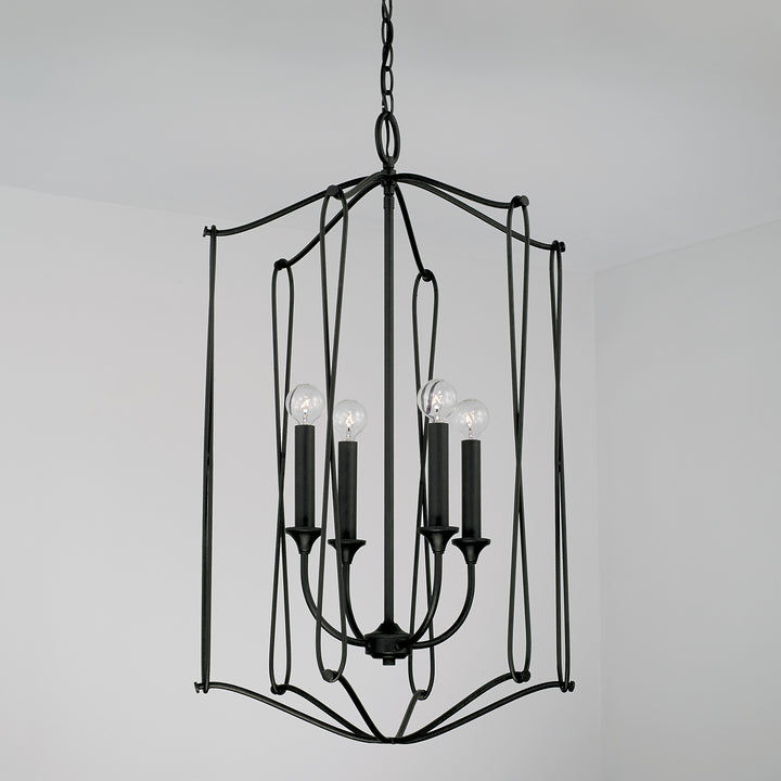 Capital Lighting Four Light Foyer Pendant