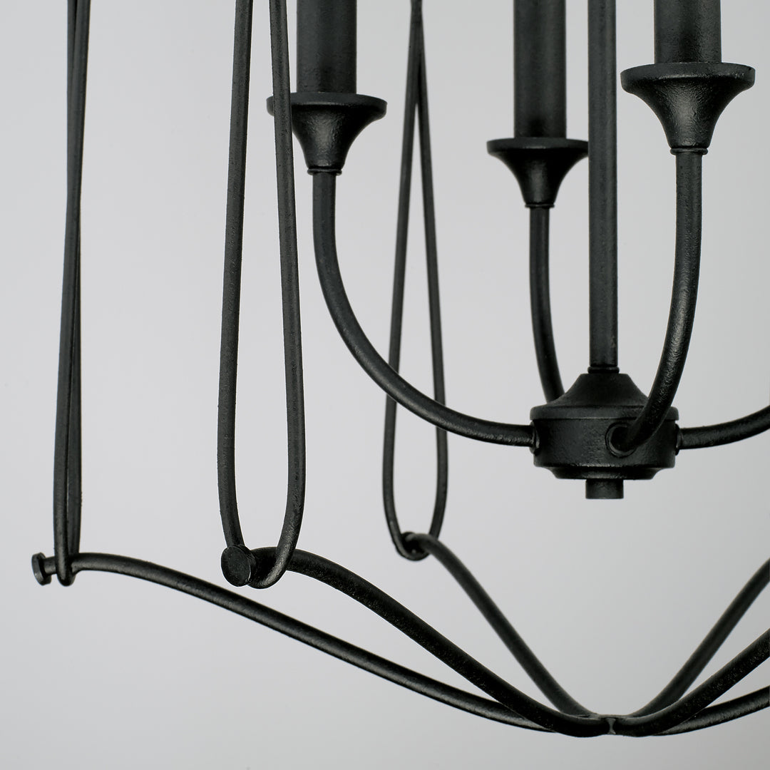 Capital Lighting Four Light Foyer Pendant