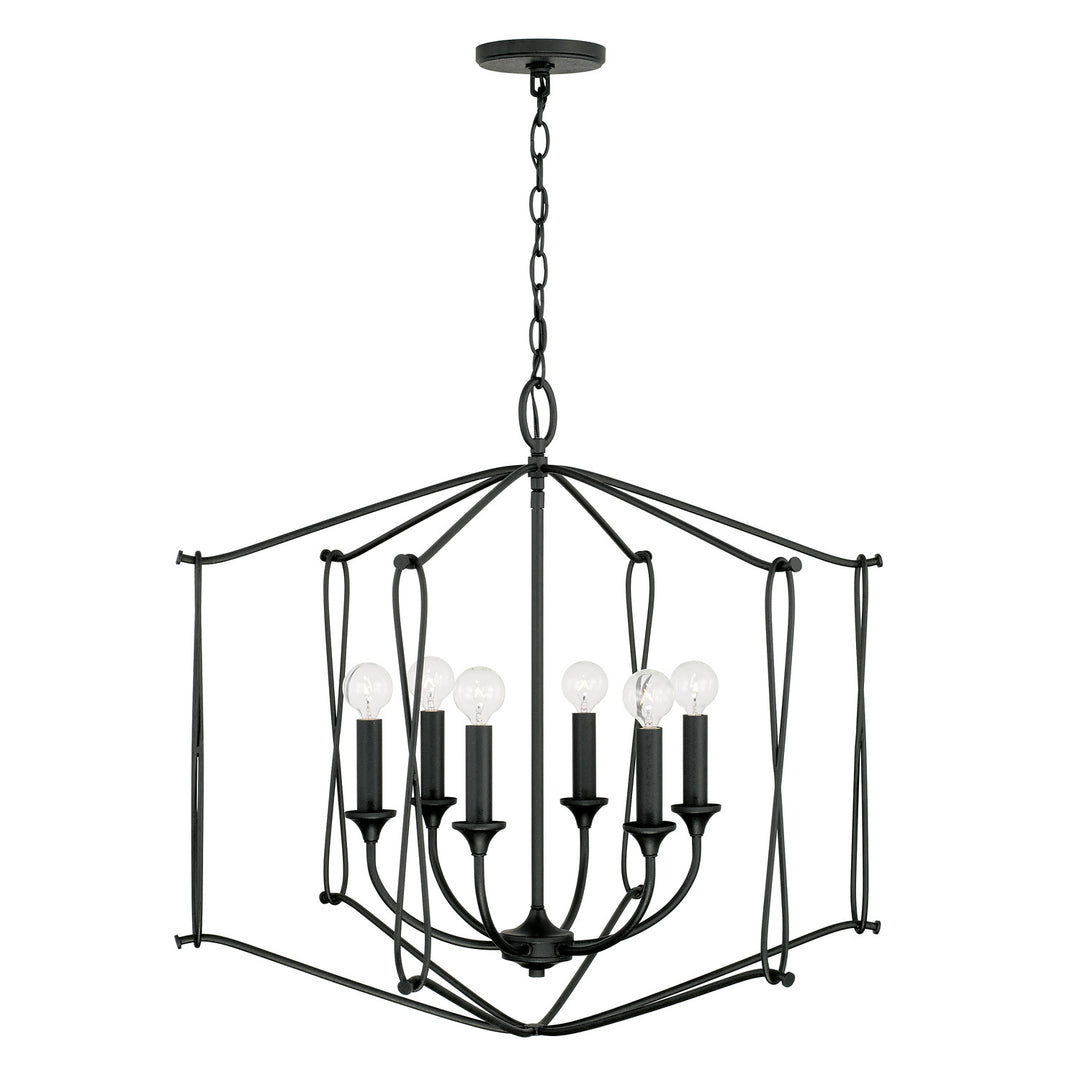 Capital Lighting Six Light Foyer Pendant