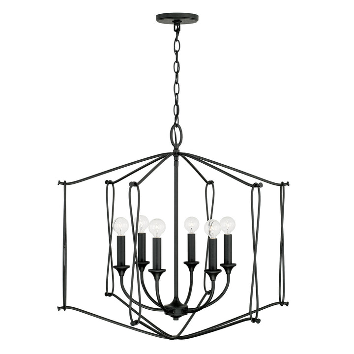 Capital Lighting Six Light Foyer Pendant