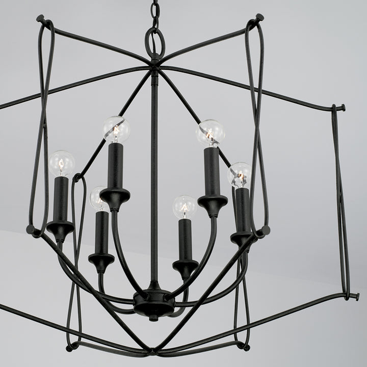 Capital Lighting Six Light Foyer Pendant