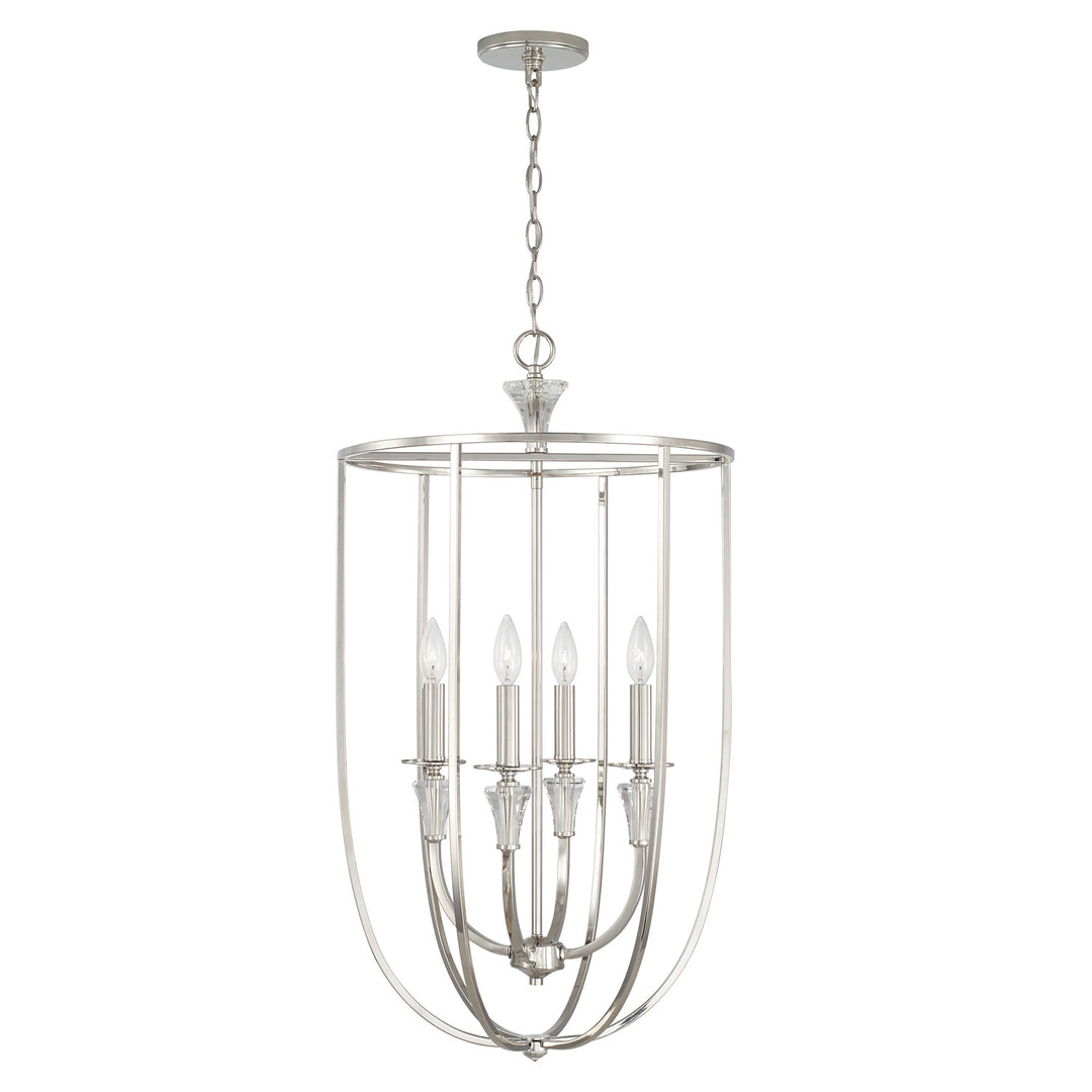 Capital Lighting Four Light Foyer Pendant