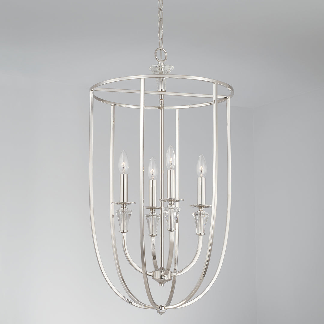 Capital Lighting Four Light Foyer Pendant