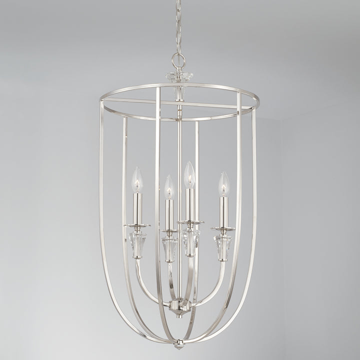 Capital Lighting Four Light Foyer Pendant