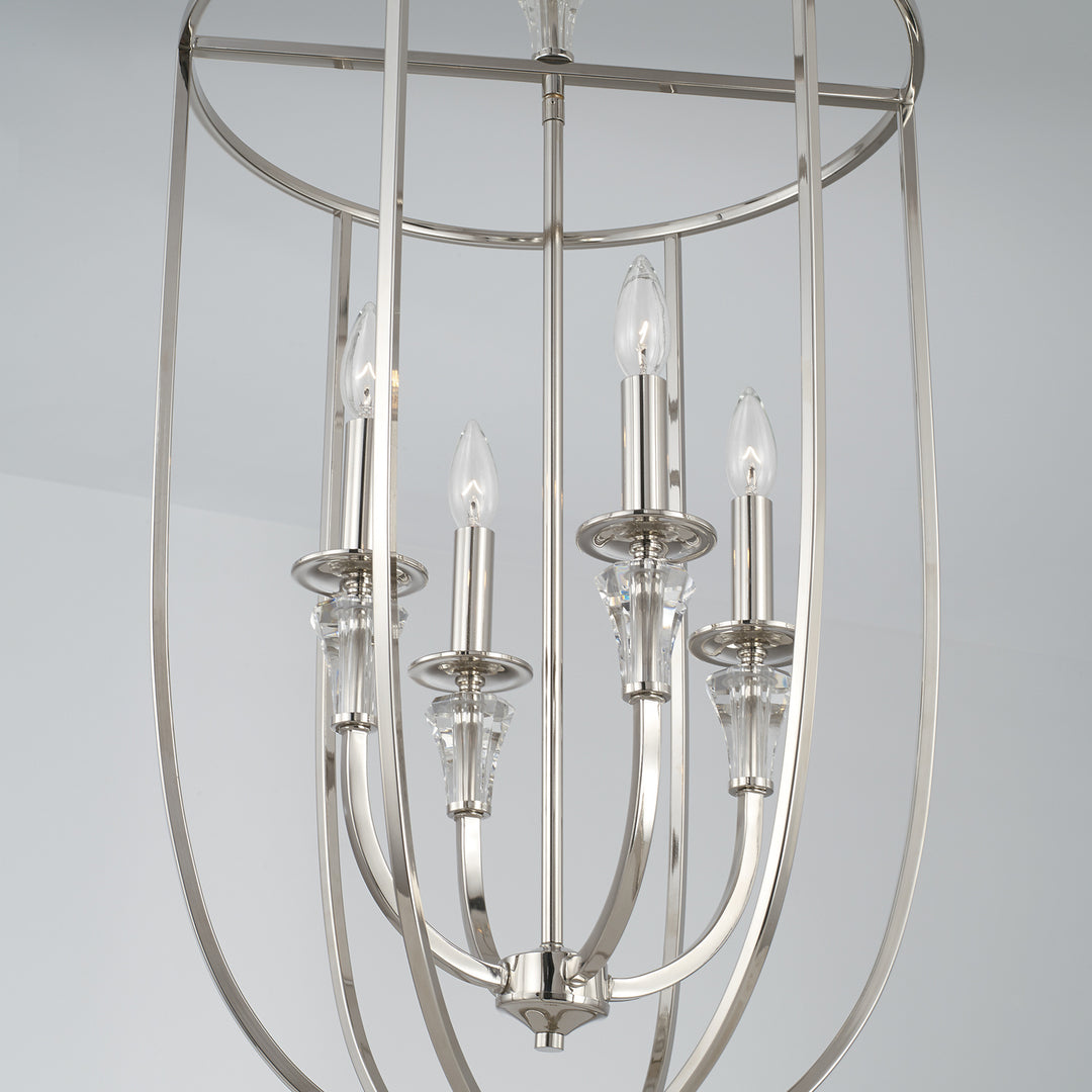 Capital Lighting Four Light Foyer Pendant