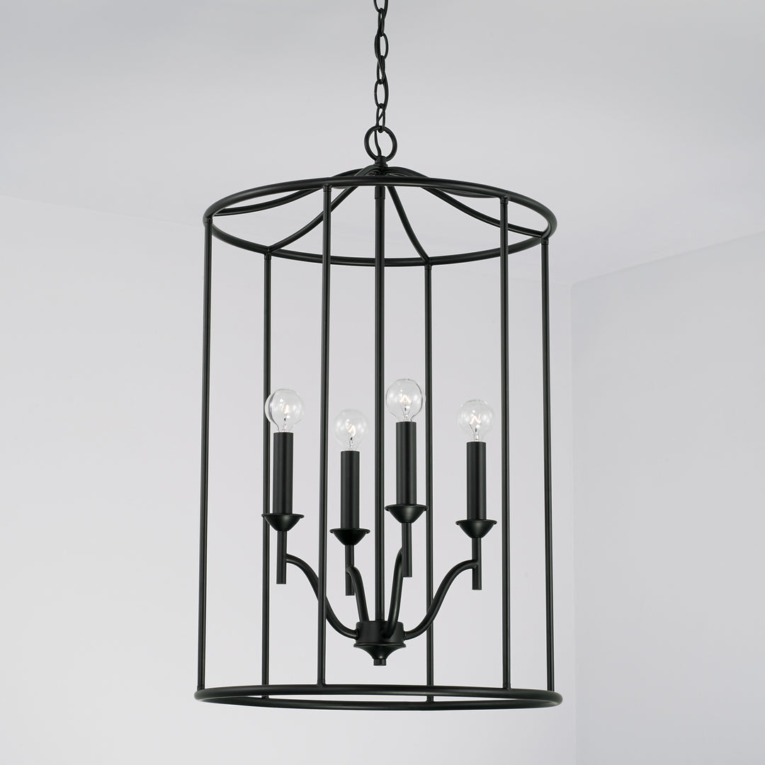 Capital Lighting Four Light Foyer Pendant