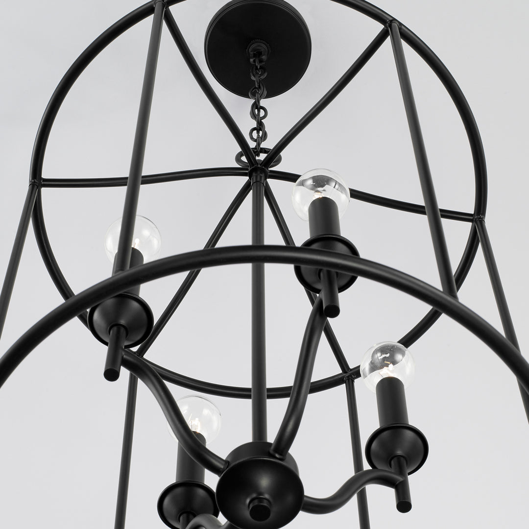 Capital Lighting Four Light Foyer Pendant