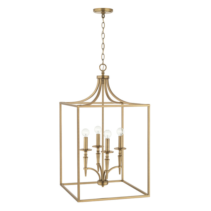 Capital Lighting Four Light Foyer Pendant