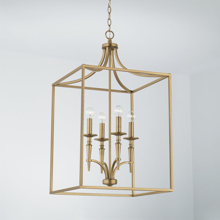 Capital Lighting Four Light Foyer Pendant