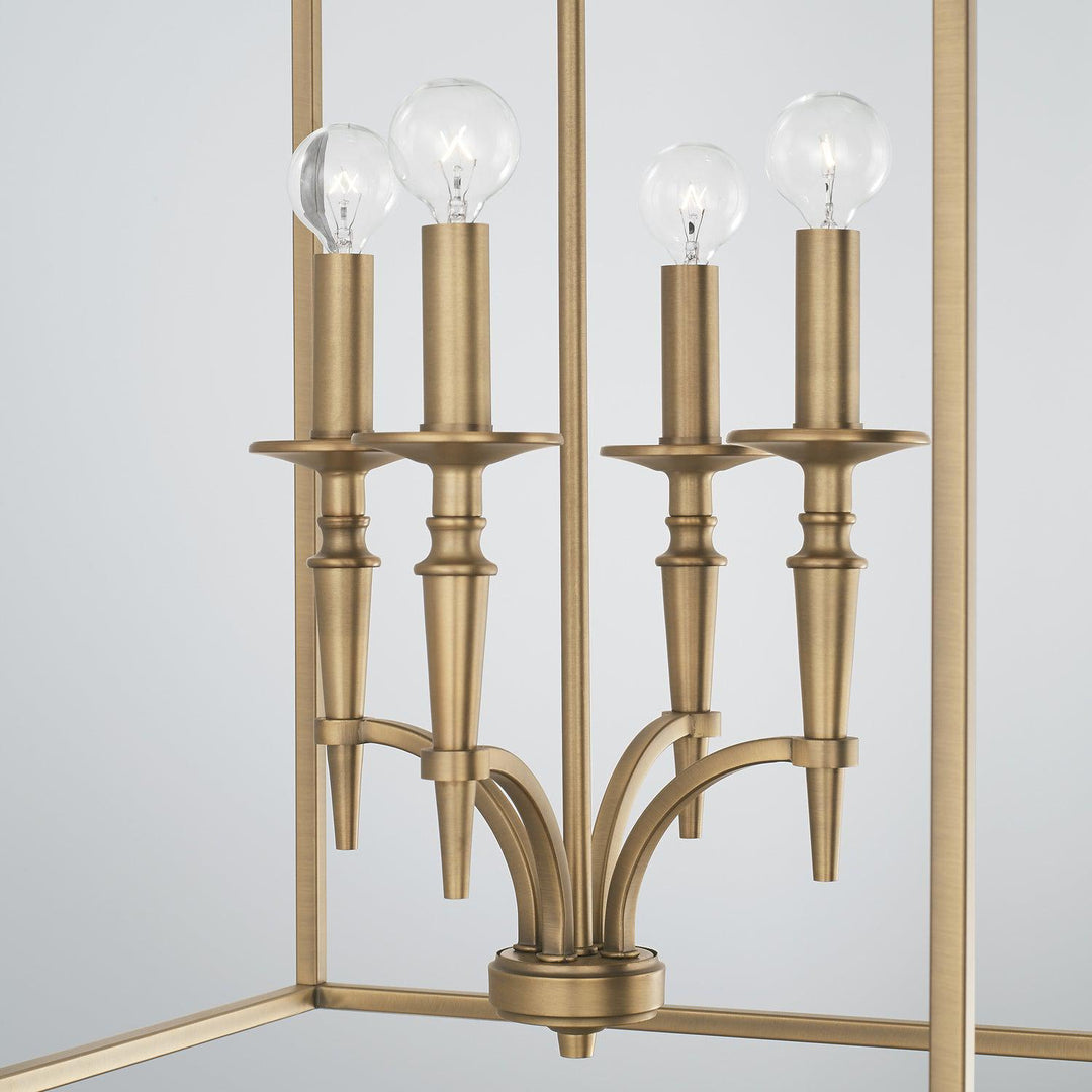 Capital Lighting Four Light Foyer Pendant