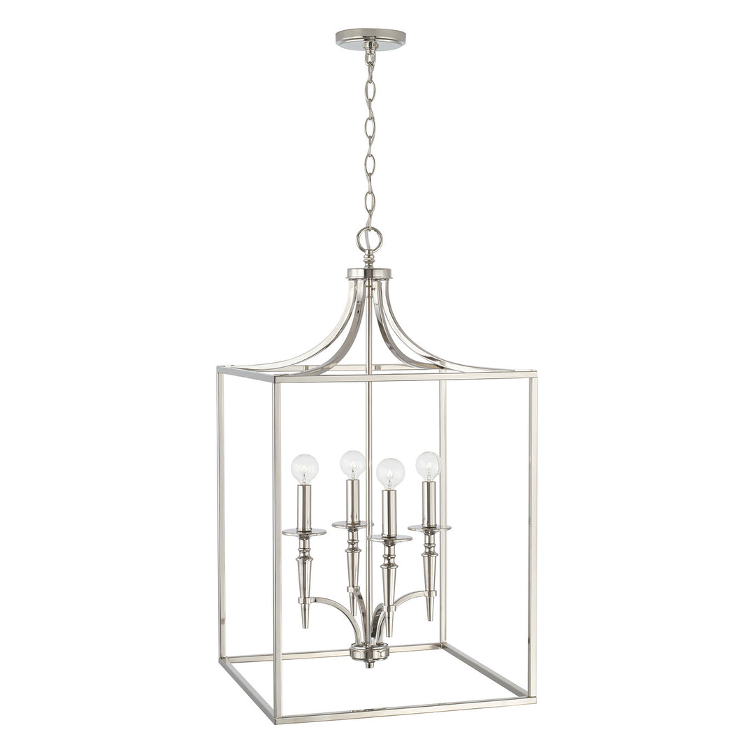 Capital Lighting Four Light Foyer Pendant