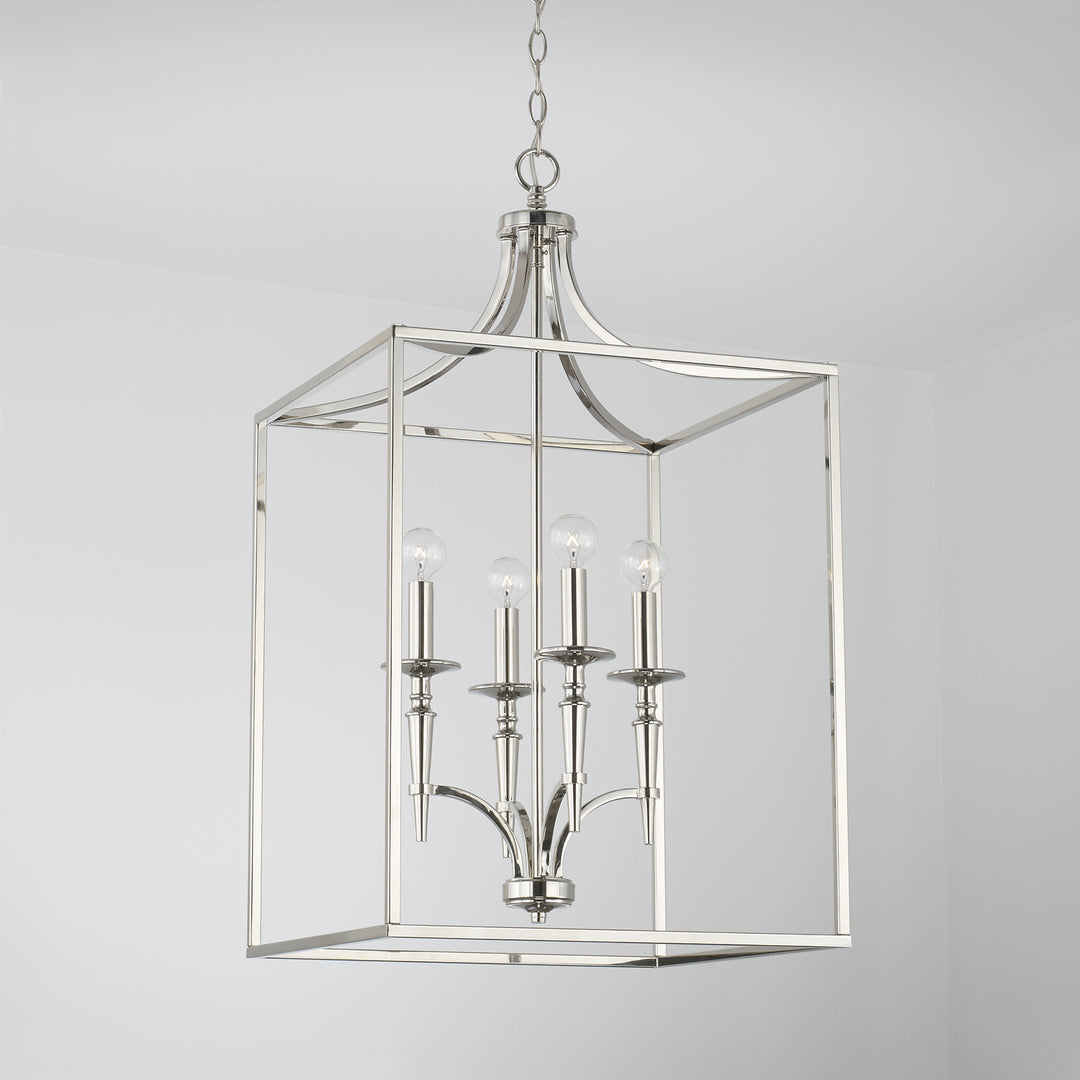 Capital Lighting Four Light Foyer Pendant