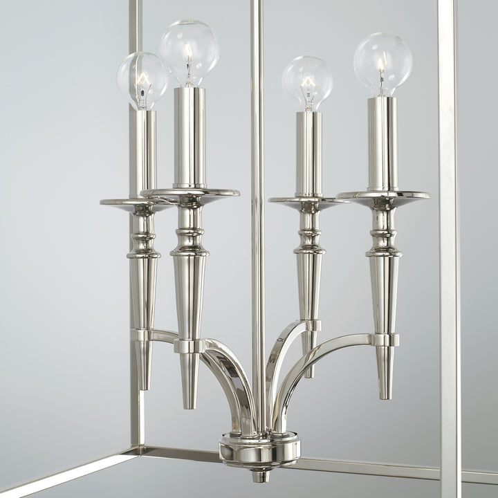 Capital Lighting Four Light Foyer Pendant