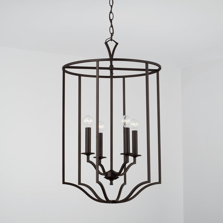 Capital Lighting Four Light Foyer Pendant