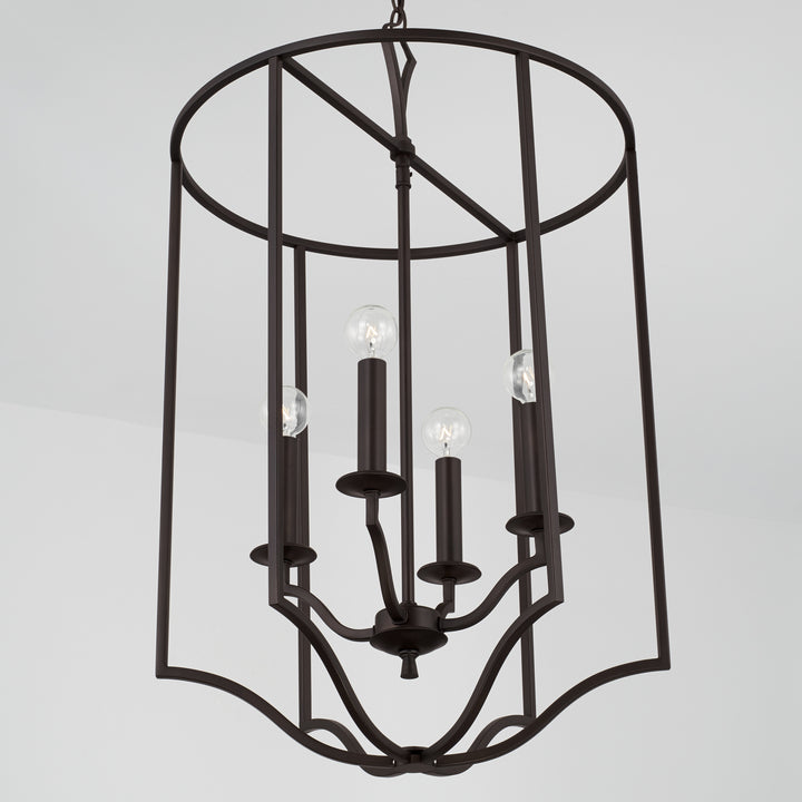 Capital Lighting Four Light Foyer Pendant