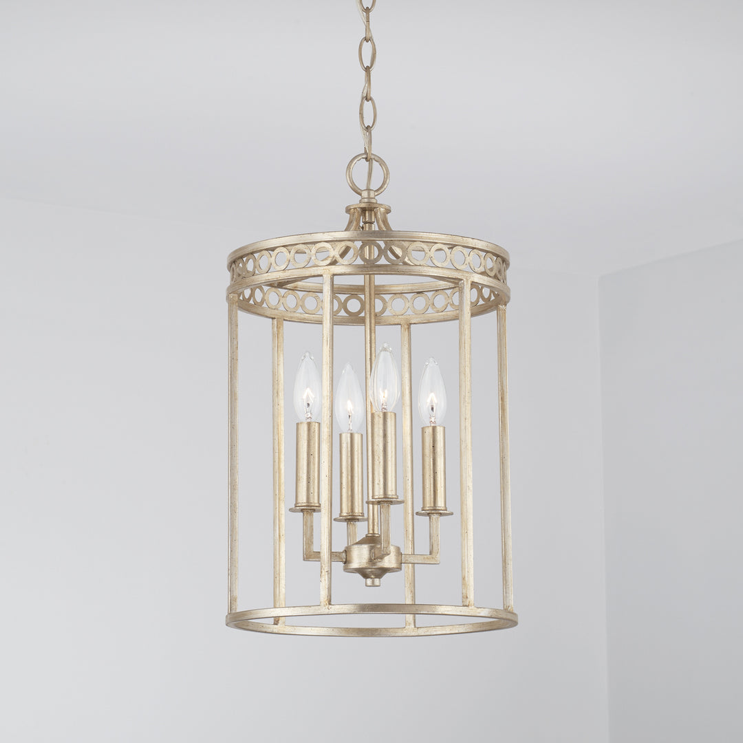 Capital Lighting Four Light Foyer Pendant