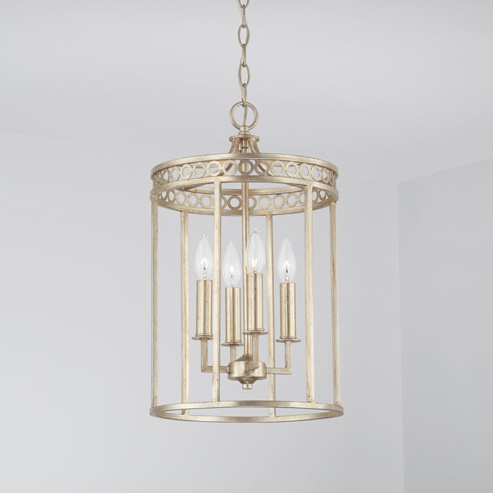 Capital Lighting Four Light Foyer Pendant