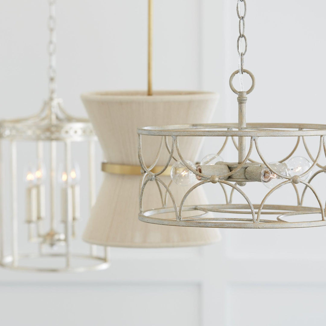 Capital Lighting Four Light Foyer Pendant