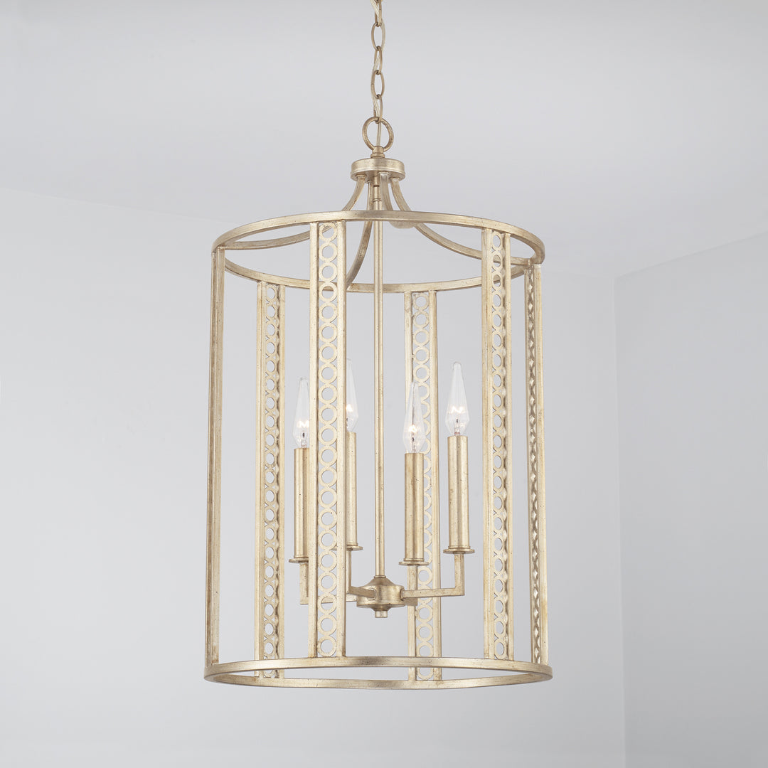 Capital Lighting Four Light Foyer Pendant