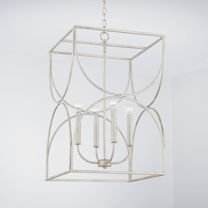 Capital Lighting Four Light Foyer Pendant