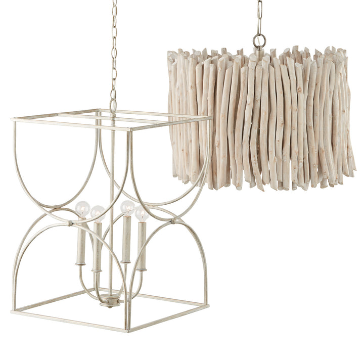 Capital Lighting Four Light Foyer Pendant